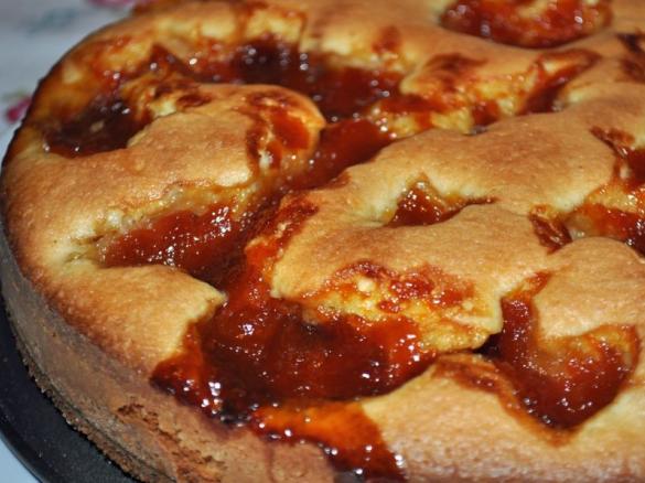 Crostata morbida alla marmellata