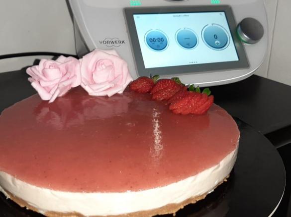 Cheese cake alla fragola
