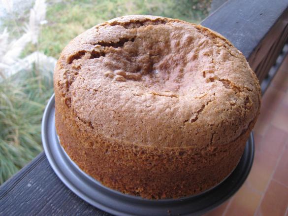 Torta speziata vegan