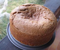 Torta speziata vegan