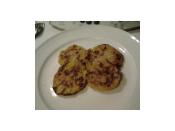 Polpette di zucca al forno