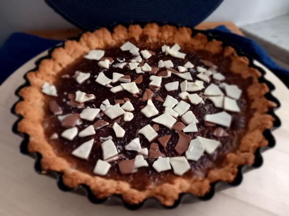 Crostata Kinder