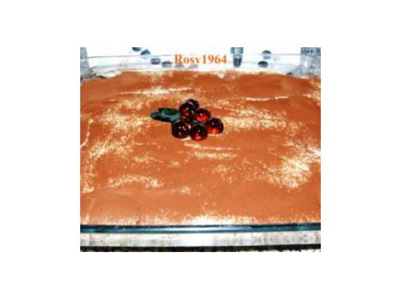 Tiramisù con Rigoli