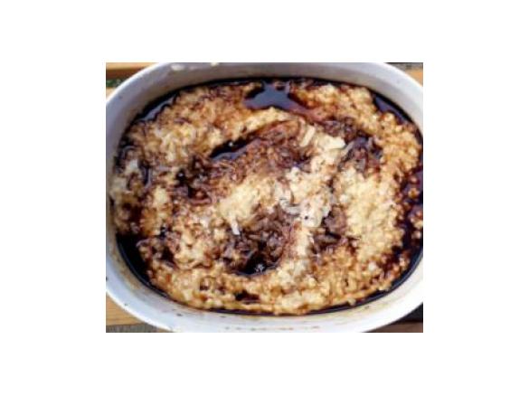 Risotto all'aceto balsamico