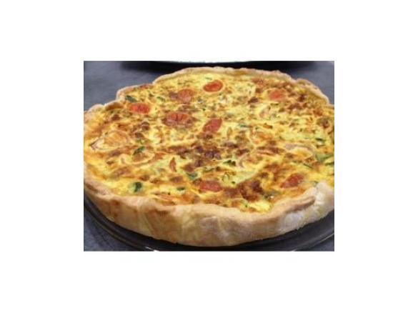 Torta vegetariana al mascarpone