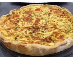 Torta vegetariana al mascarpone