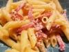 Pasta speck e panna