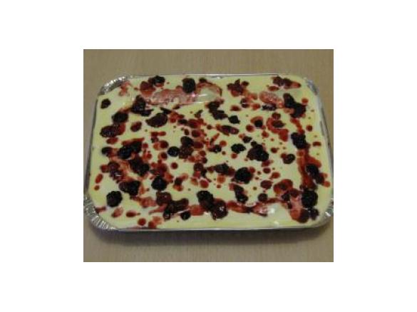 Tiramisù ai frutti di bosco