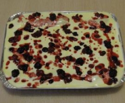 Tiramisù ai frutti di bosco