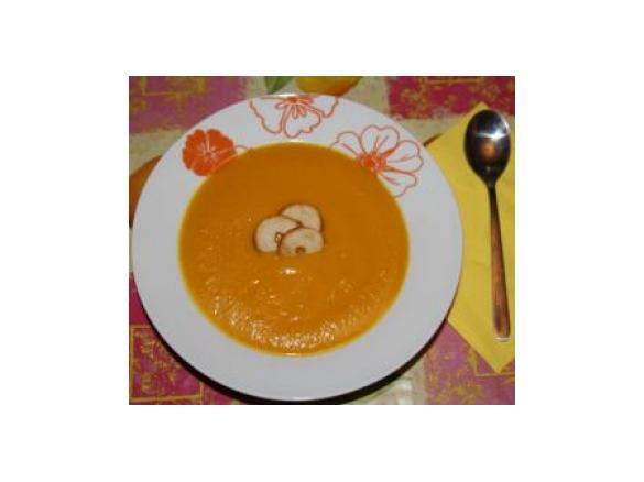 Vellutata di Zucca e Carote