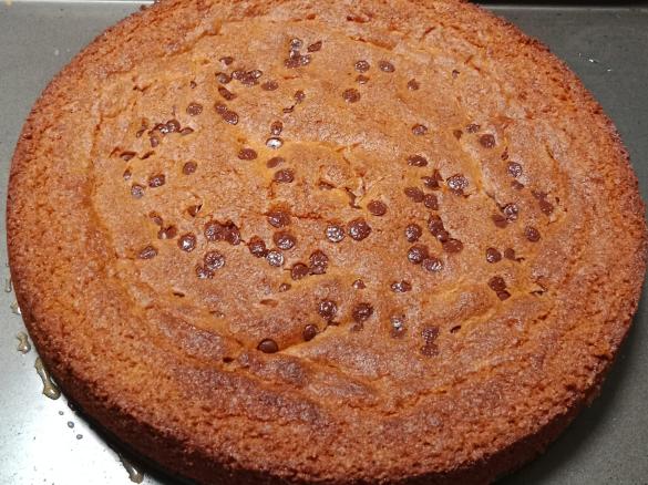 Torta con crema al limone senza glutine e lattosio