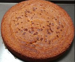 Torta con crema al limone senza glutine e lattosio