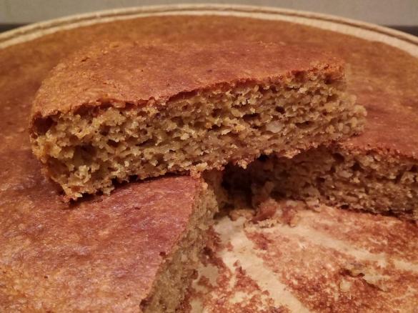 Torta di carote noci e yogurt_light