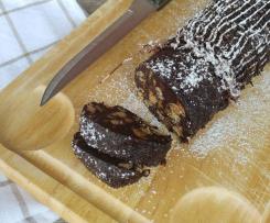 SALAME DI CIOCCOLATO SENZA GLUTINE