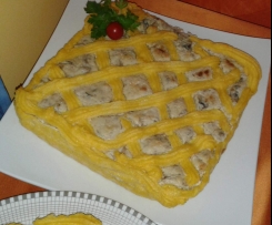 Polenta ripiena d'autunno