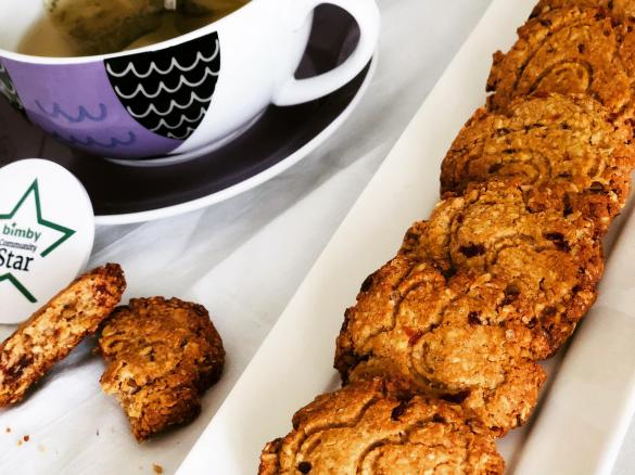 Cookies cocco e avena