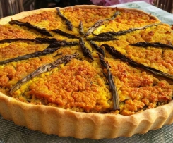 Torta salata veg di quinoa e verdure