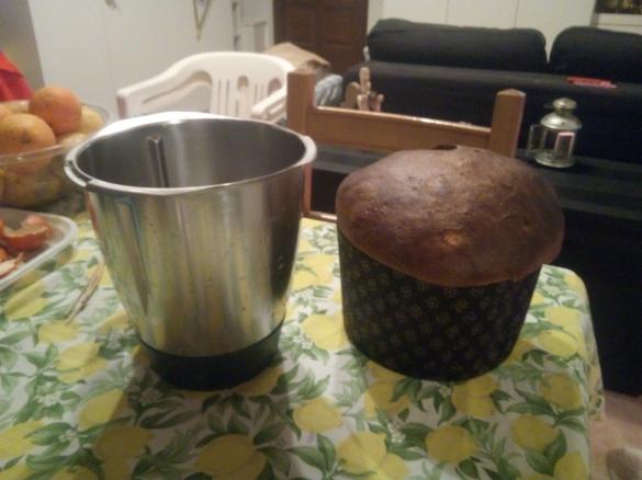 Panettone con Bimby