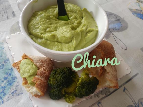 Salsa riciclo gambi broccoli