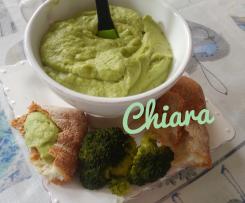 Salsa riciclo gambi broccoli