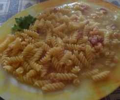 PASTA RISOTTATA GAMBERETTI SPECK