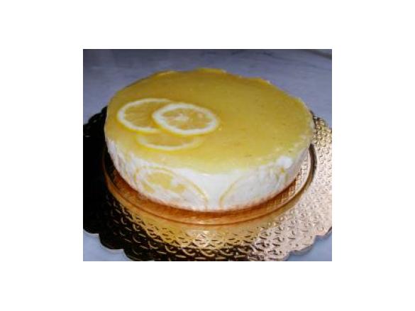 Yogurt cake al limone