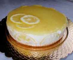 Yogurt cake al limone