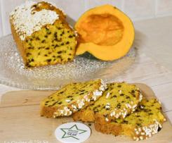 Plumcake alla zucca e gocce di cioccolato