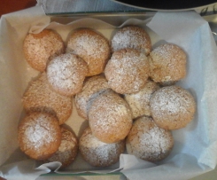 Biscotti di mandorle al limone