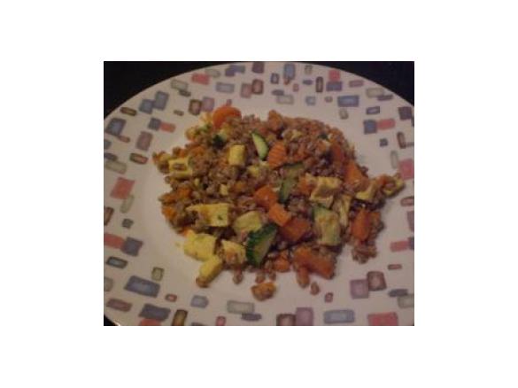 INSALATA DI FARRO/ORZO MULTICOLOR