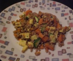 INSALATA DI FARRO/ORZO MULTICOLOR