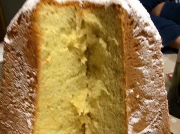 PANDORO A LIEVITAZIONE NATURALE, ricetta di Piergiorgio Giorilli