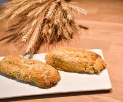 Bastoncini di verdure al forno