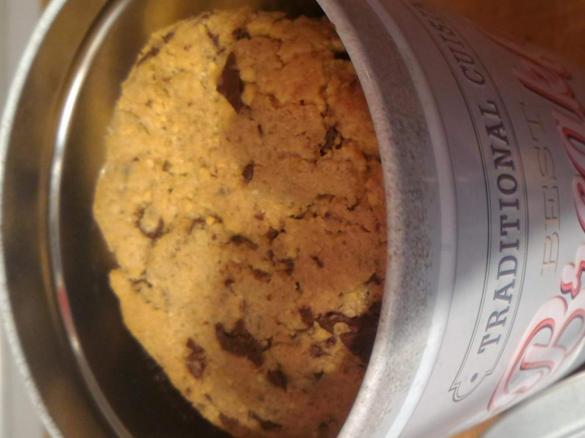 Peanut Butter Chocolate Chips Cookies