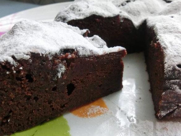 Torta Ciocco-Nocciola cotta a Varoma