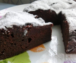 Torta Ciocco-Nocciola cotta a Varoma