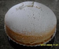 torta di albumi