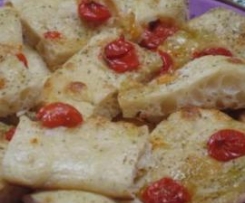 Focaccia pugliese