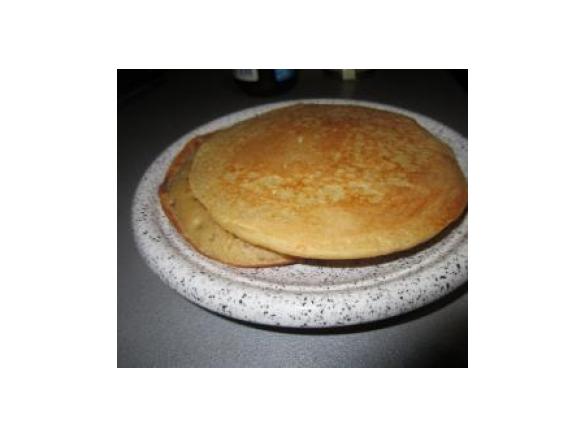 Pancakes del riciclo (di pasta madre)