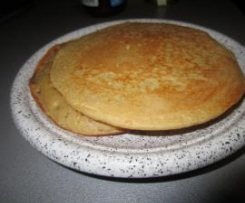 Pancakes del riciclo (di pasta madre)