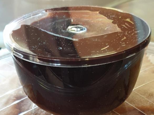 cioccolato al gusto arancia