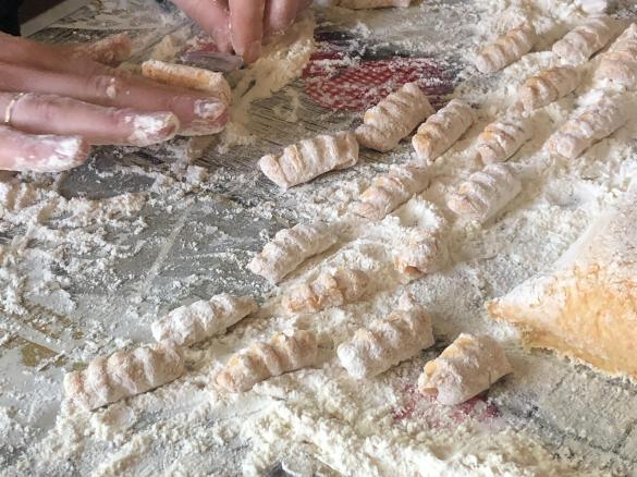 Gnocchi veloci di semola rimacinata