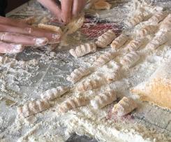 Gnocchi veloci di semola rimacinata