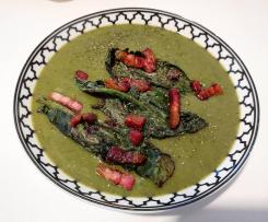 Vellutata di Bietole Selvatiche e speck