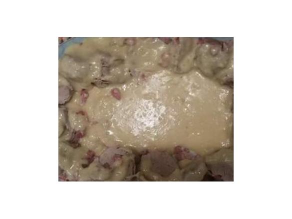 FILETTO DI MAIALE AL VINO CON CREMA AL LATTE 