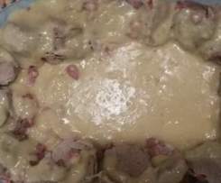 FILETTO DI MAIALE AL VINO CON CREMA AL LATTE 