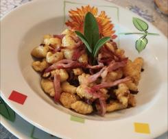 Gnocchi di ricotta allo zafferano