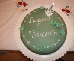 Torta compleanno di Franco