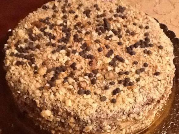 Torta nocciola e nutella