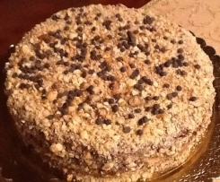 Torta nocciola e nutella